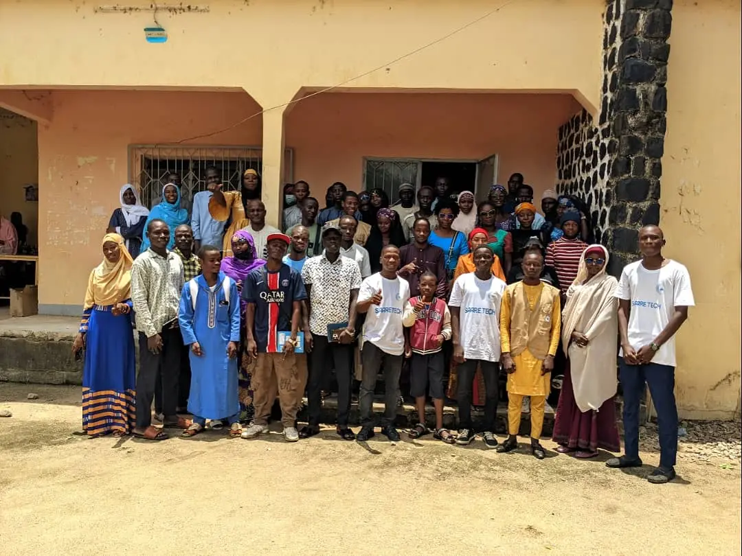 Groupe d'apprenants Saare Tech