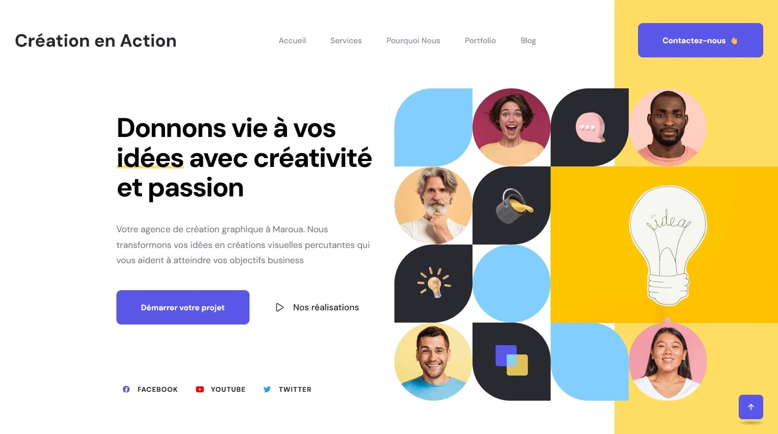 Création en Action