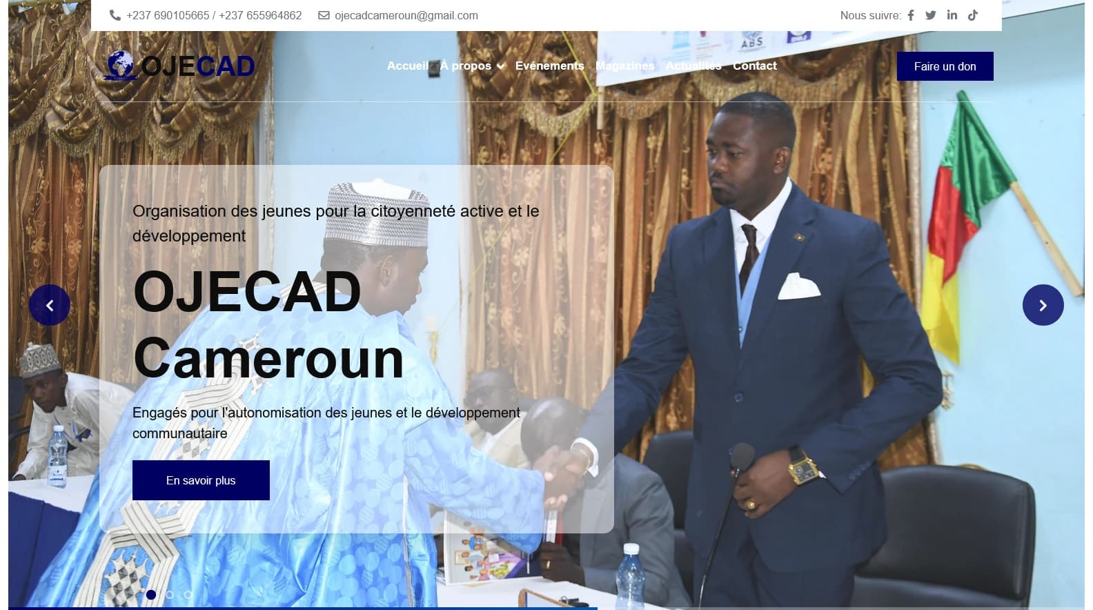 OJECAD Cameroun